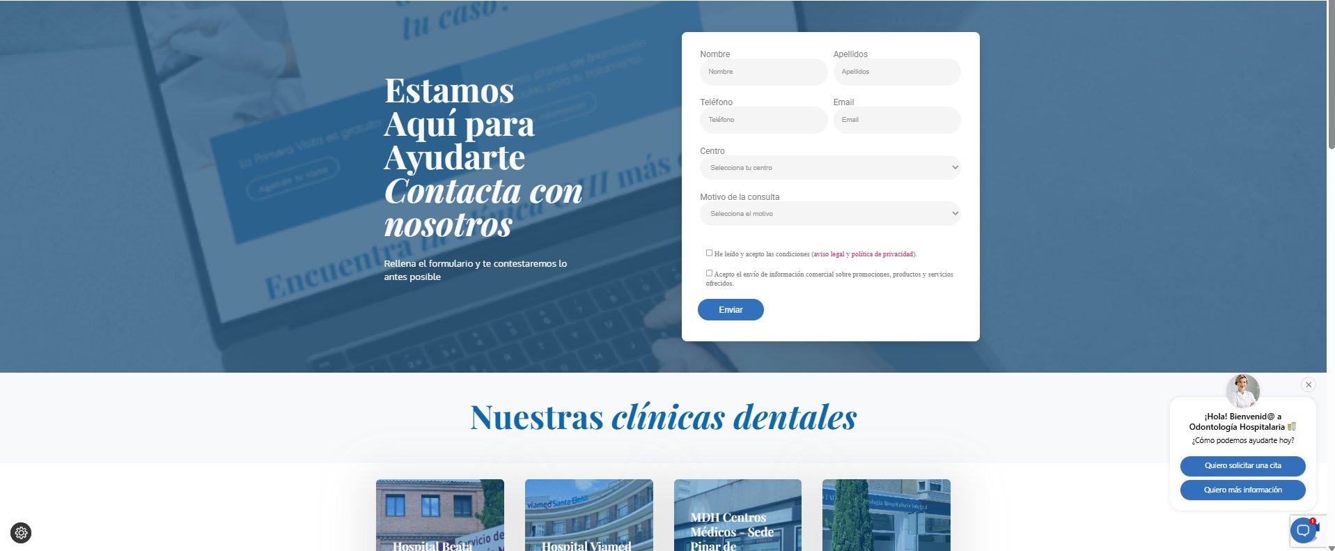 COPU - Clínica Odontológica de Postgrados Universitarios