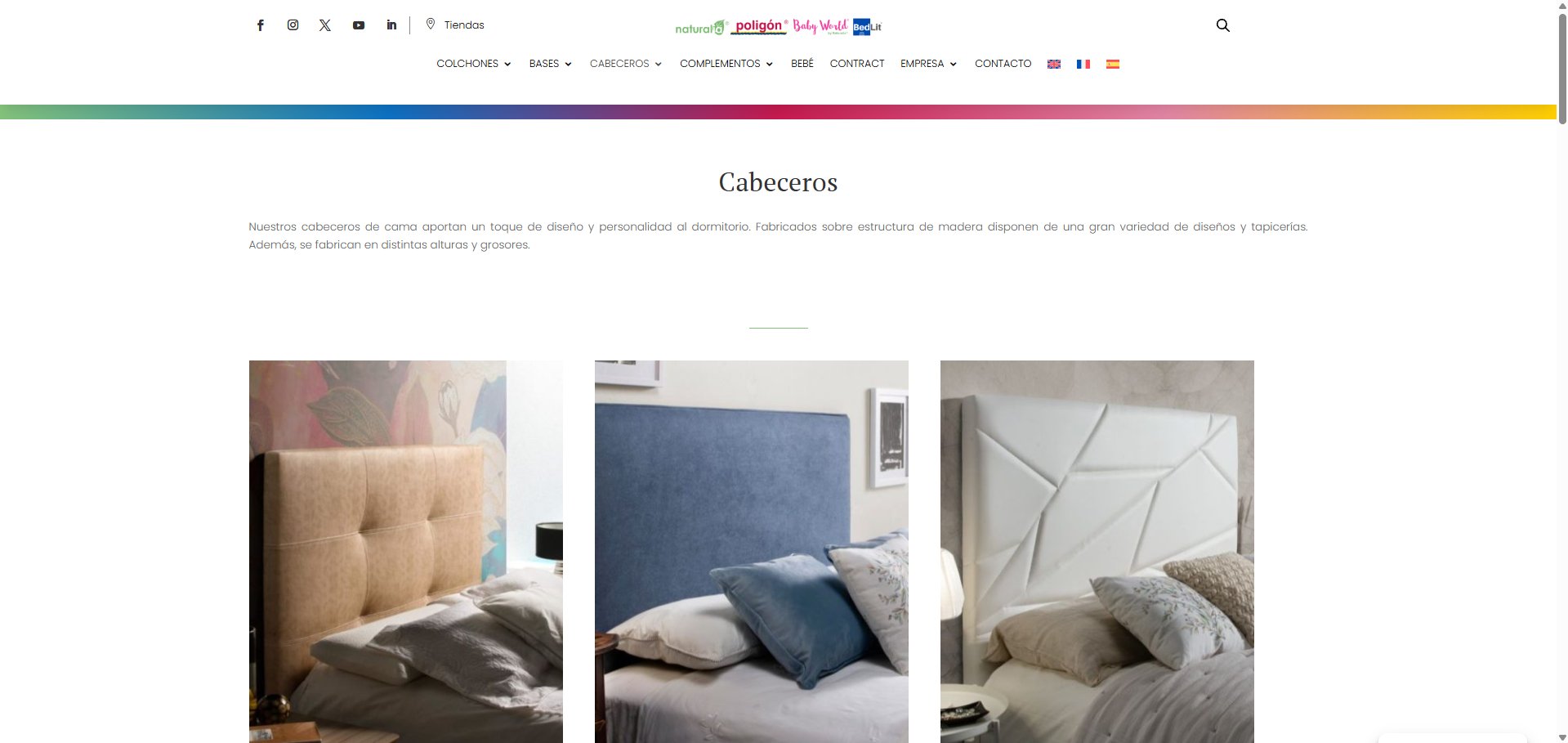 Poligon - Naturalia Colchones